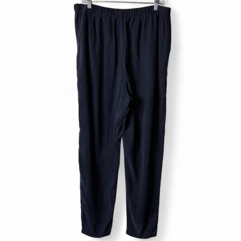 Vintage 90s Eddie Bauer Navy Pants, Women's Size 18